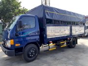 Hyundai Mighty 110s tải trọng 7T thùng dài 4m9