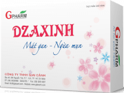 Dzaxinh - Mát gan ngừa mụn