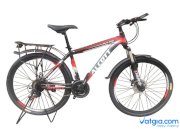 Xe đạp địa hình Alcott 26AL 6100 - Đen đỏ