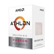 CPU AMD Ryzen Athlon 200GE 3.2 GHz / 5MB / 2 cores 4 threads / Radeon Vega 3 / socket AM4 / 35W