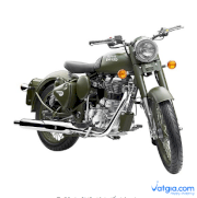 Xe motor Royal Enfield Classic 500 EFI 2019 (Xanh quân đội)