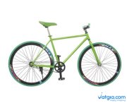 Xe đạp Fixed Gear Single Sportslink - Đen xanh lá