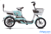 Xe đạp điện Honda A6 plus (Xanh ngọc)