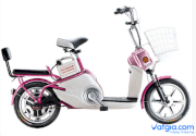 Xe đạp điện Honda Harricane 2017 (Màu hồng)