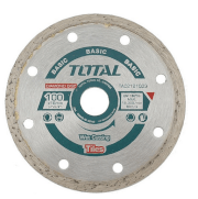 Đĩa cắt gạch ướt hợp kim 4”/100mm Total TAC2121003