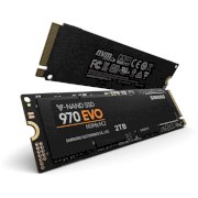 Ổ SSD Samsung 970 Evo 2Tb PCIe 3.0x4, NVMe M2.2280 (đọc: 3500MB/s /ghi: 2500MB/s)