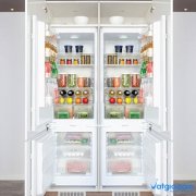 Tủ lạnh lắp âm Malloca MDRF225WBI
