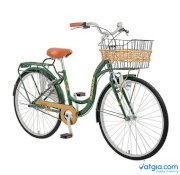 Xe đạp thời trang Asama CLD FR26 - Xanh lá