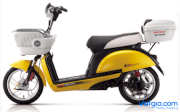 Xe đạp điện Honda A8 (Cam)