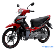 Xe máy Yamaha Sirius FI RC vành đúc 2019 (Đỏ đen)