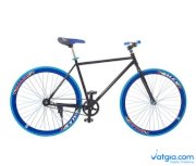 Xe đạp Fixed Gear Single Sportslink - Đen xanh dương
