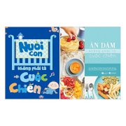 [Bộ 2 cuốn] Nuôi con không phải cuộc chiến - Ăn dặm không phải cuộc chiến