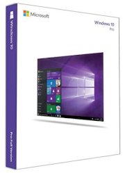 PM Microsoft Win Pro 10 32bit/64bit Eng Intl USB (FQC-08789/ FQC-10070) (Full pack)