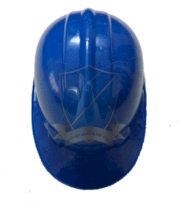 Mũ bảo hộ MCU-NQ-06 Nhật Quang (Màu xanh dương)
