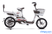 Xe đạp điện Honda A6 plus (Màu trắng)