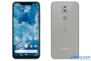 Nokia 8.1 4GB RAM/64GB ROM - Silver