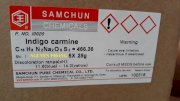 Indigo carmine C16H8N2Na2O8S2 Samchun