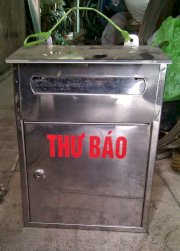 Thùng thư inox Hải Minh HTB 016