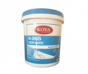 Sơn nước ngoài trời  trắng Kova K265 25kg