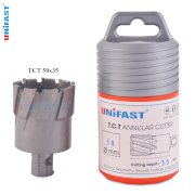 Mũi khoan từ UniFast TCT 50x35 (Ø50mm, sâu max 35mm)