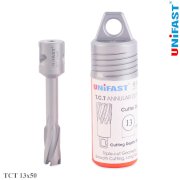 Mũi khoan từ UniFast TCT13x50 (Ø13mm, sâu max 50mm)