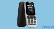 Nokia 105 Single Sim (2017) White