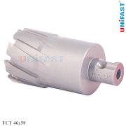 Mũi khoan từ  UniFast phi 46mm sâu 50mm TCT 46x50