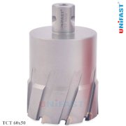 Mũi khoan từ  UniFast phi 60mm sâu 50mm TCT 60x50