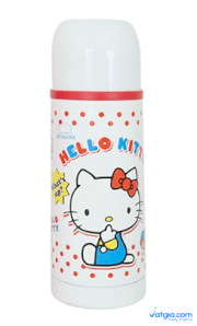 Bình giữ nhiệt Lock&Lock Hello Kitty Lovely Dot HKT302W (350ml)