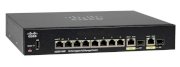 Cisco 10-port Gigabit POE Managed Switch - SG350-10MP-K9