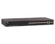 Cisco 28-port Gigabit Managed SFP Switch - SG350-28SFP-K9-EU
