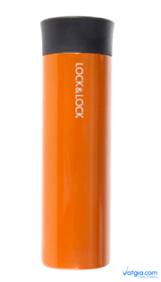 Bình giữ nhiệt Colorful Tumbler (Rich Color) Lock&Lock LHC4018 340ml - Cam