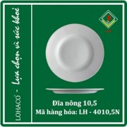 Đĩa nông 10,5 Lohaco Long Hầu LH4010.5