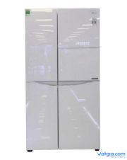 Tủ lạnh SBS LG Inverter GRR247LGW (675 lít)