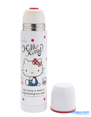 Bình giữ nhiệt Lock&Lock Hello Kitty Lovely Dot HKT300W (220ml)