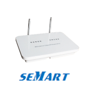 Bộ lặp tín hiệu tăng khả năng kết nối không dây giữa cảm biến và trung tâm báo động Semart SM-16AW