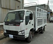xe tải Isuzu QKR 1T9 - thùng mui bạt