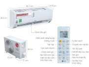 Máy lạnh LG Inverter 1 HP V10APR