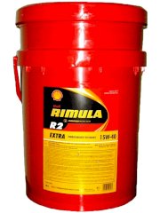 Dầu động cơ máy phát điện Shell Rimula R2 Extra 15W-40