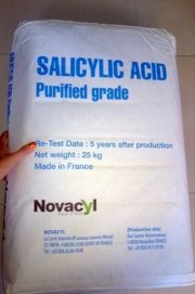 Axit Salicylic (C7H6O3) nhập khẩu từ Brazil thương hiệu Novacyl