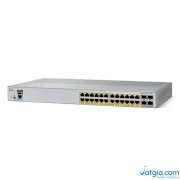 Switch Cisco WS-C2960L-24PS-LL Catalyst 2960L 24 port GigE PoE 4 x 1G SFP LAN Lite