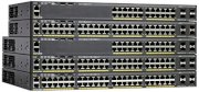 Switch Cisco WS-C3650-48TS-E 48 10/100/1000 Ethernet and 4x1G Uplink ports, with 250WAC power supply, 1 RU, IP Services