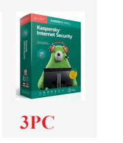 Bản quyền diệt virus Kaspersky Internet Security 3PC