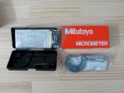 Thước Micrometer  Mitutoyo 0~25 mm