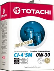 Nhớt động cơ Totachi Premium Economy Diesel 0W-30 CJ-4/SM