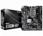 Mainboard Asrock B360M-HDV