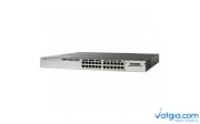 Switch Cisco WS-C3850-24XU-E 24 100Mbps/1/2.5/5/10 Gbps UPOE Ethernet ports, with 1100W AC PS 1RU, IP Services