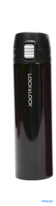 Bình giữ nhiệt Lock&Lock Colorful Tumbler Funcolor LHC3222 (390ml) - Màu đen