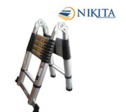 Thang nhôm rút gọn đôi Nikita AI64