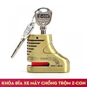 Ổ khóa đĩa xe máy chống trộm Zcon - DiskLock